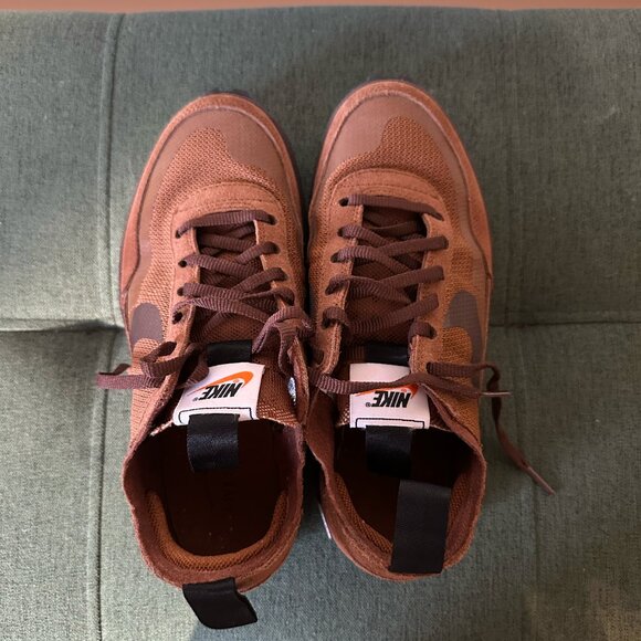 NikeCraft General Purpose Shoe Tom Sachs Field Brown - Picture 3 of 4
